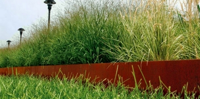 Les Bordures Corten Hobby Nature