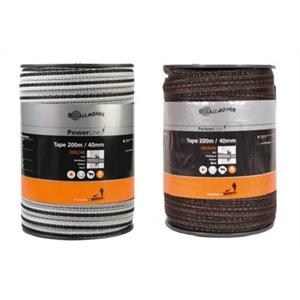 Powerline tape 40mm (200m) test