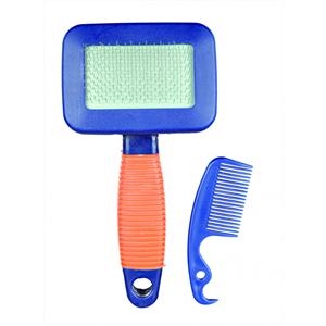 Brosse Slicker Pour Poils Longs test