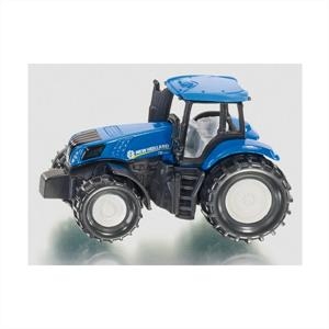 Tractor New Holland T8.390 Siku test