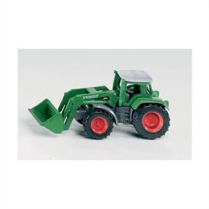 Fendt avec chargeur Siku test