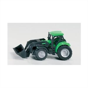 Deutz avec chargeur Siku test