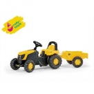 RollyKid JCB incl aanhanger Rolly Toys