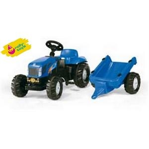 RollyKid New Holland TVT 190 Rolly Toys test