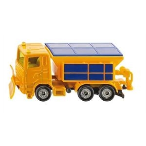 Winter service truck Siku test