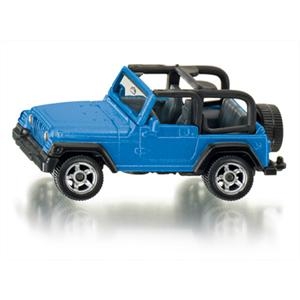 Jeep Wrangler Siku test