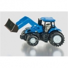 New Holland met voorlader Siku