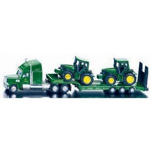 John Deere Dieplader + 2 J.D. tractoren Siku test