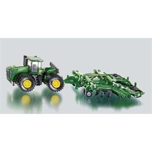 John Deere 9630 + Amazone Centour Siku test