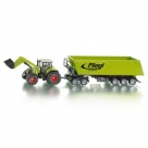 Claas avec chargeur frontal Siku