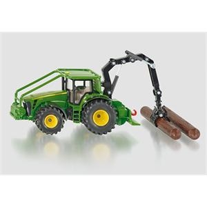 John Deere tracteur forestier Siku test