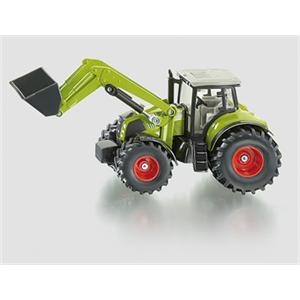 Claas avec chargeur frontal Siku test