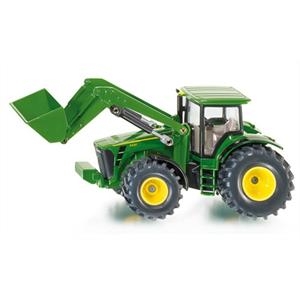 John Deere avec chargeur frontal Siku test