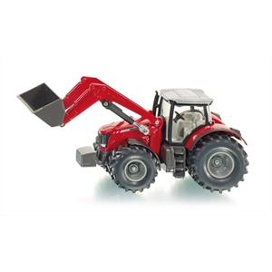 Massey Ferguson avec chargeur frontal Siku test