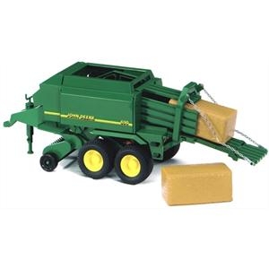 John Deere Botteleuse Bruder test