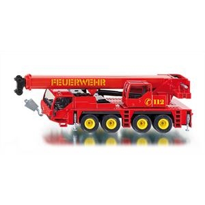 Camion-grue pompiers Siku test