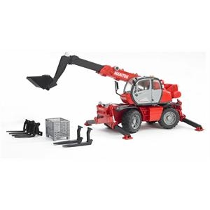 Manitou MRT 2150 met accessoires Bruder test