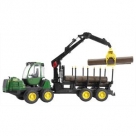 Transporteur John Deere 1210E Forestier Bruder