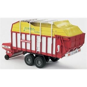 Pttinger Jumbo 6600 Profiline opraapwagen Bruder test