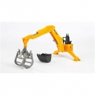 Hydraulische kraan Bruder
