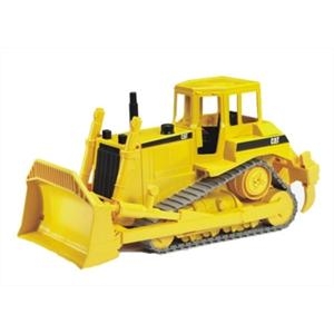 CAT bulldozer Bruder test