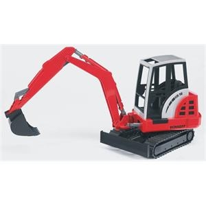 Schaeff HR 16 Mini excavator Bruder test