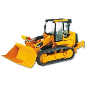 Caterpillar track loader Bruder test