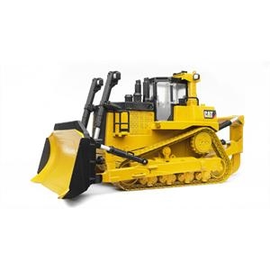 CAT largeTracks bulldozer Bruder test