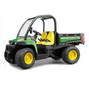 John Deere Gator 855D Bworld test