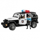 Jeep Wrangler Unlimited Rubicon politieauto met po