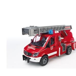Mercedes Benz Sprinter camion de pompier Bruder test