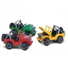 Vhicules tout terrain Jeep Bruder