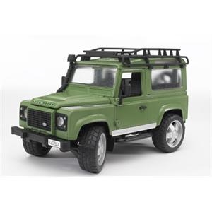 Land Rover Defender Bruder test