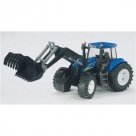 New Holland T8040 avec chargeur Bruder