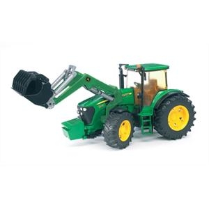 John Deere 7930 met voorlader Bruder test