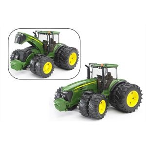 John Deere 7930  roues jumeles Bruder test