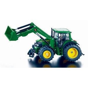 John Deere 6820 avec chargeur frontal Siku test