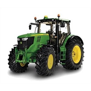 John Deere 6210R Siku test