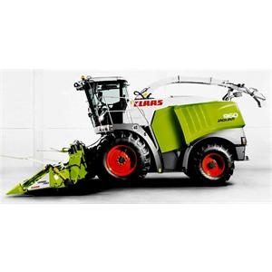 Claas Jaguar 960 Siku test