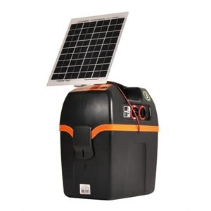 Energizer B200 + Kit solar 6W test