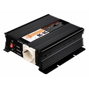 Omvormer 12V/230V, 300W Battery back-up test