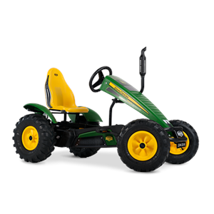 BERG John Deere BFR test