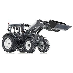 Valtra 123 avec Chargeur Wiking test