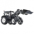 Valtra 123 avec Chargeur Wiking