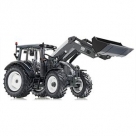 Valtra 123 met voorlader Wiking