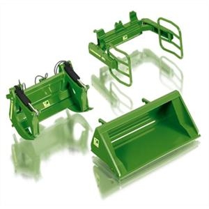 Set A pour chargeur frontal John Deere - Wiking test