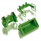 Set A pour chargeur frontal John Deere - Wiking