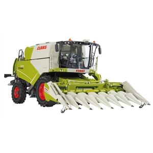 Claas Tucano 570 Conspeed  Wiking test