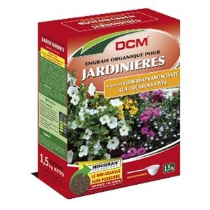 Engrais Organique Jardinires test