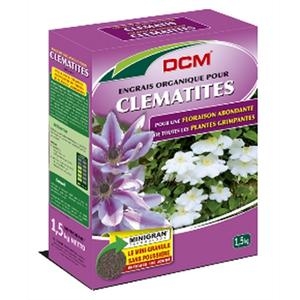 Organische Meststof Clematis test